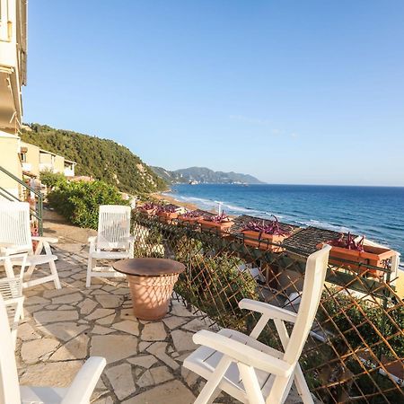 Grammhouse Corfu - Glyfada Beach Kültér fotó