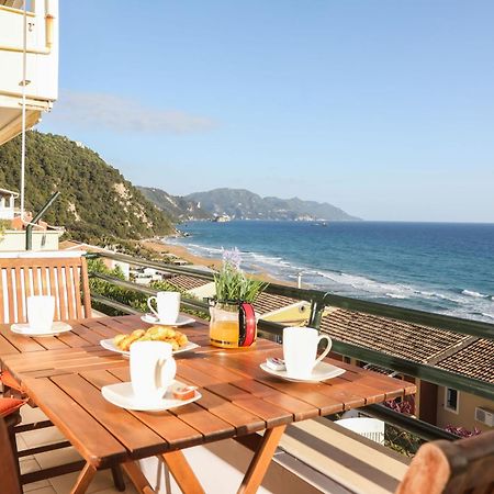Grammhouse Corfu - Glyfada Beach Kültér fotó