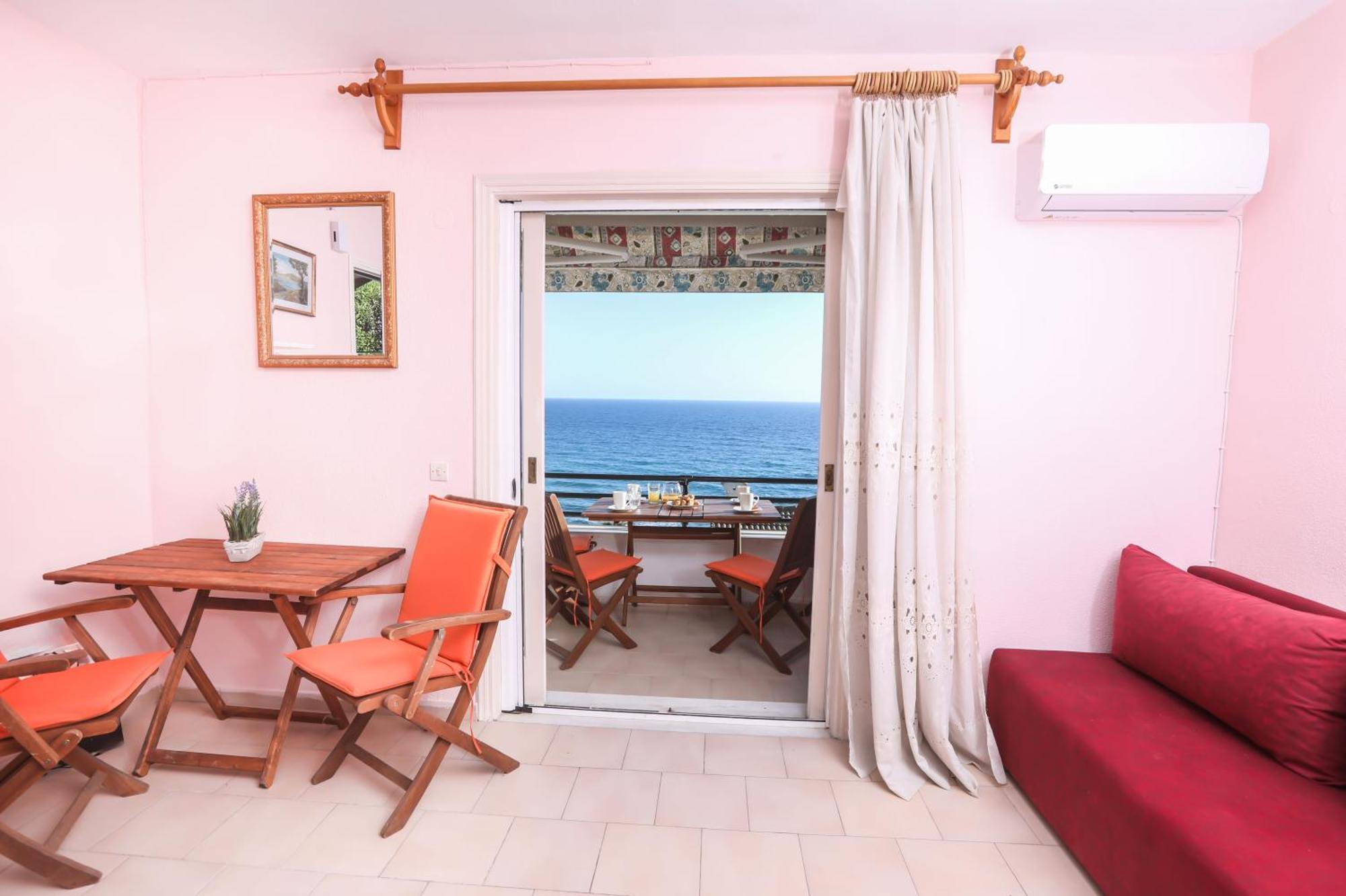 Grammhouse Corfu - Glyfada Beach Kültér fotó