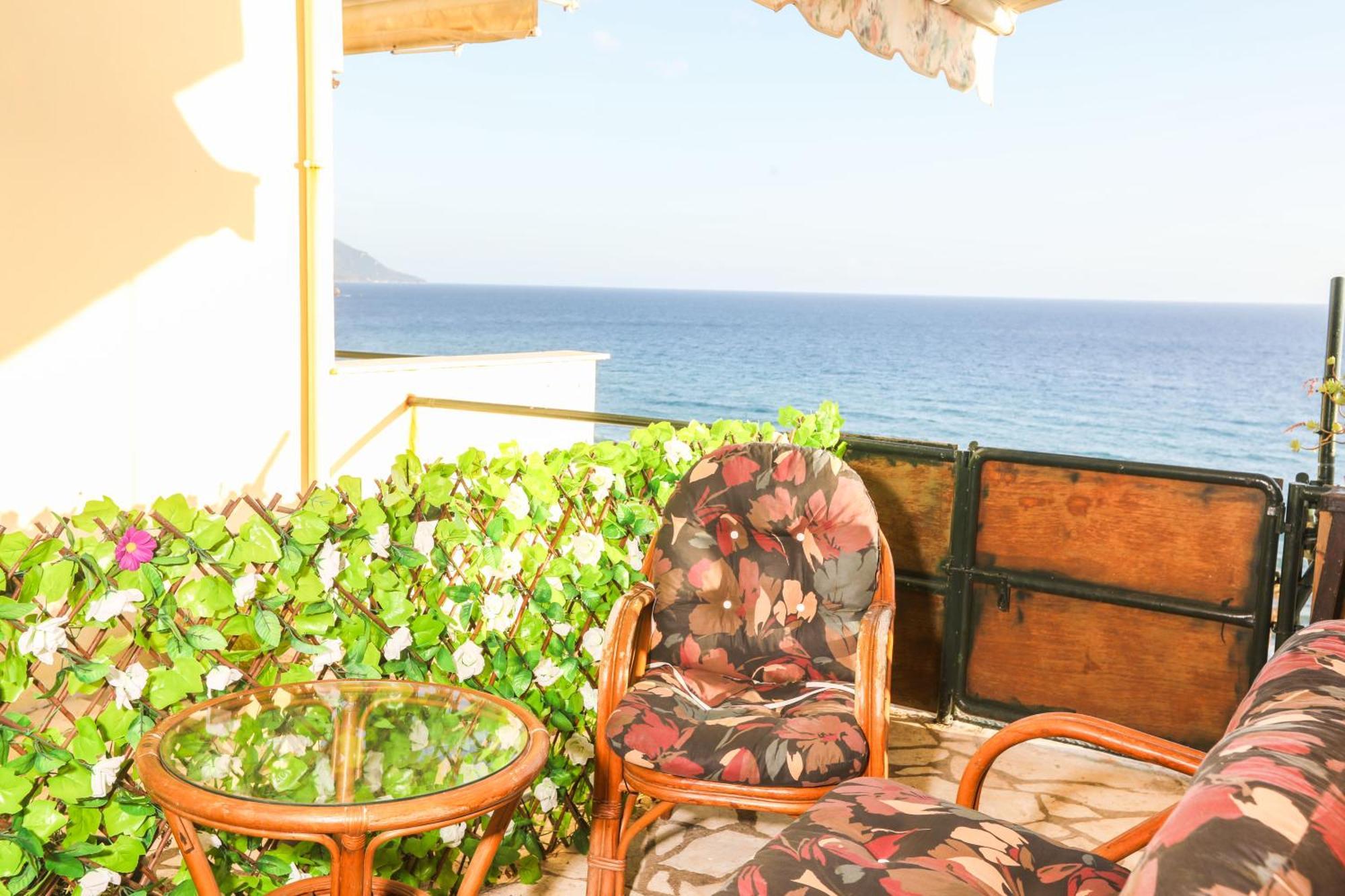 Grammhouse Corfu - Glyfada Beach Kültér fotó