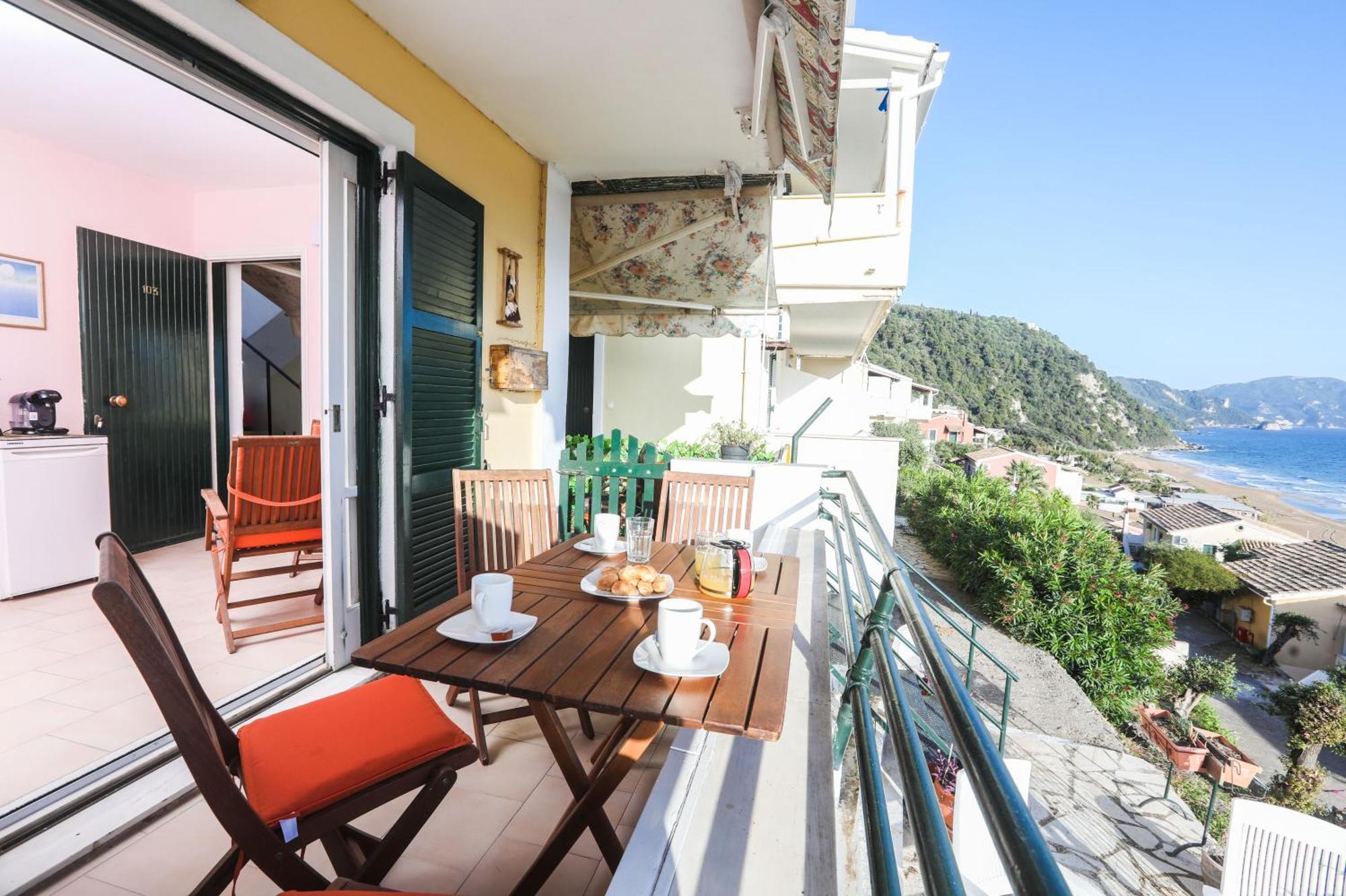 Grammhouse Corfu - Glyfada Beach Kültér fotó