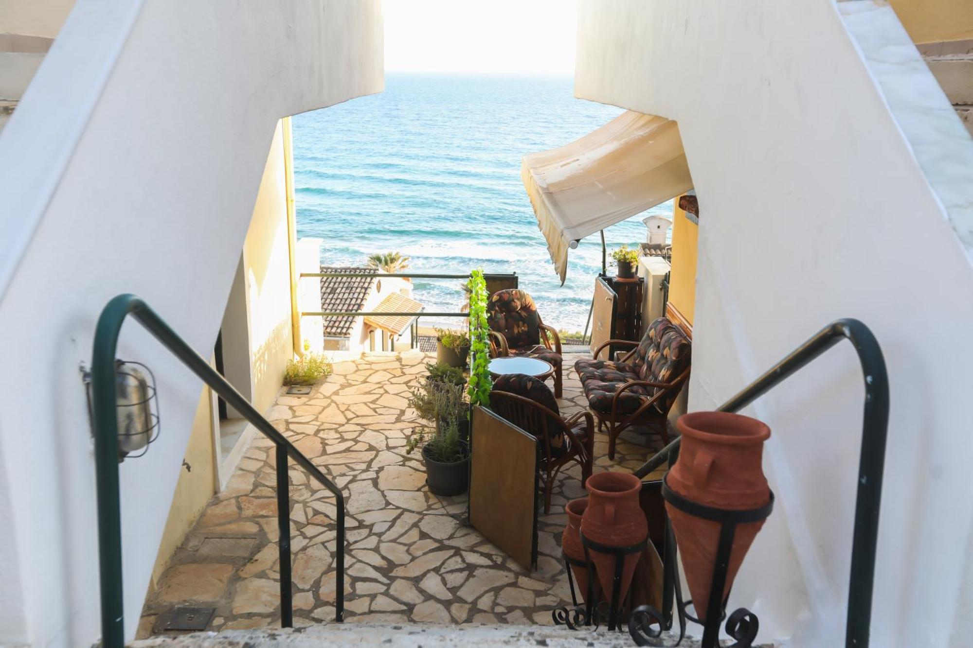 Grammhouse Corfu - Glyfada Beach Kültér fotó