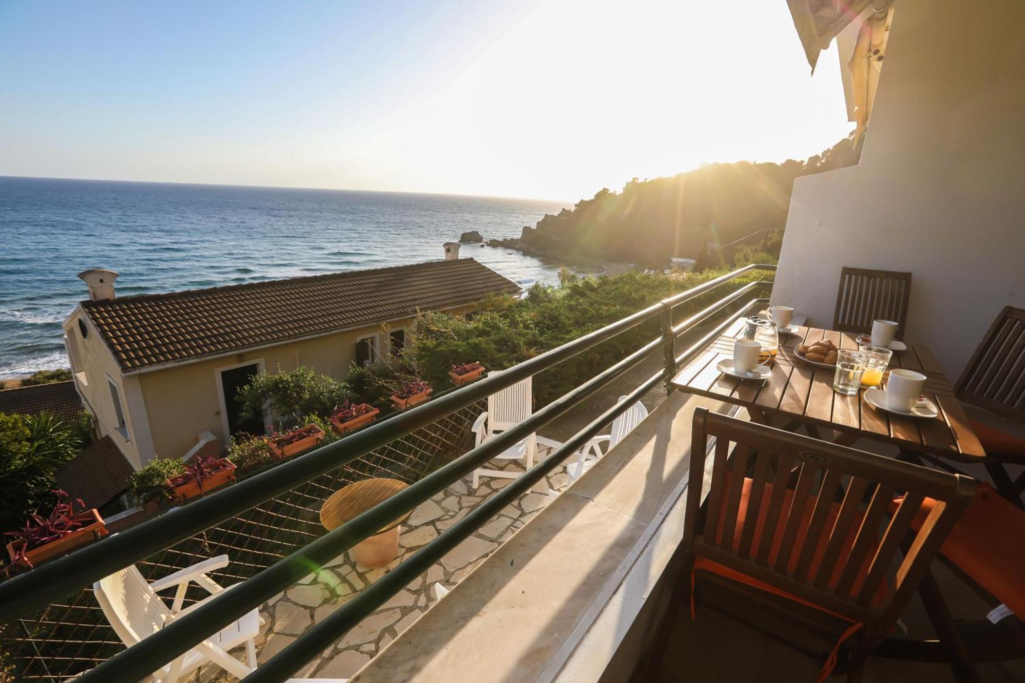 Grammhouse Corfu - Glyfada Beach Kültér fotó