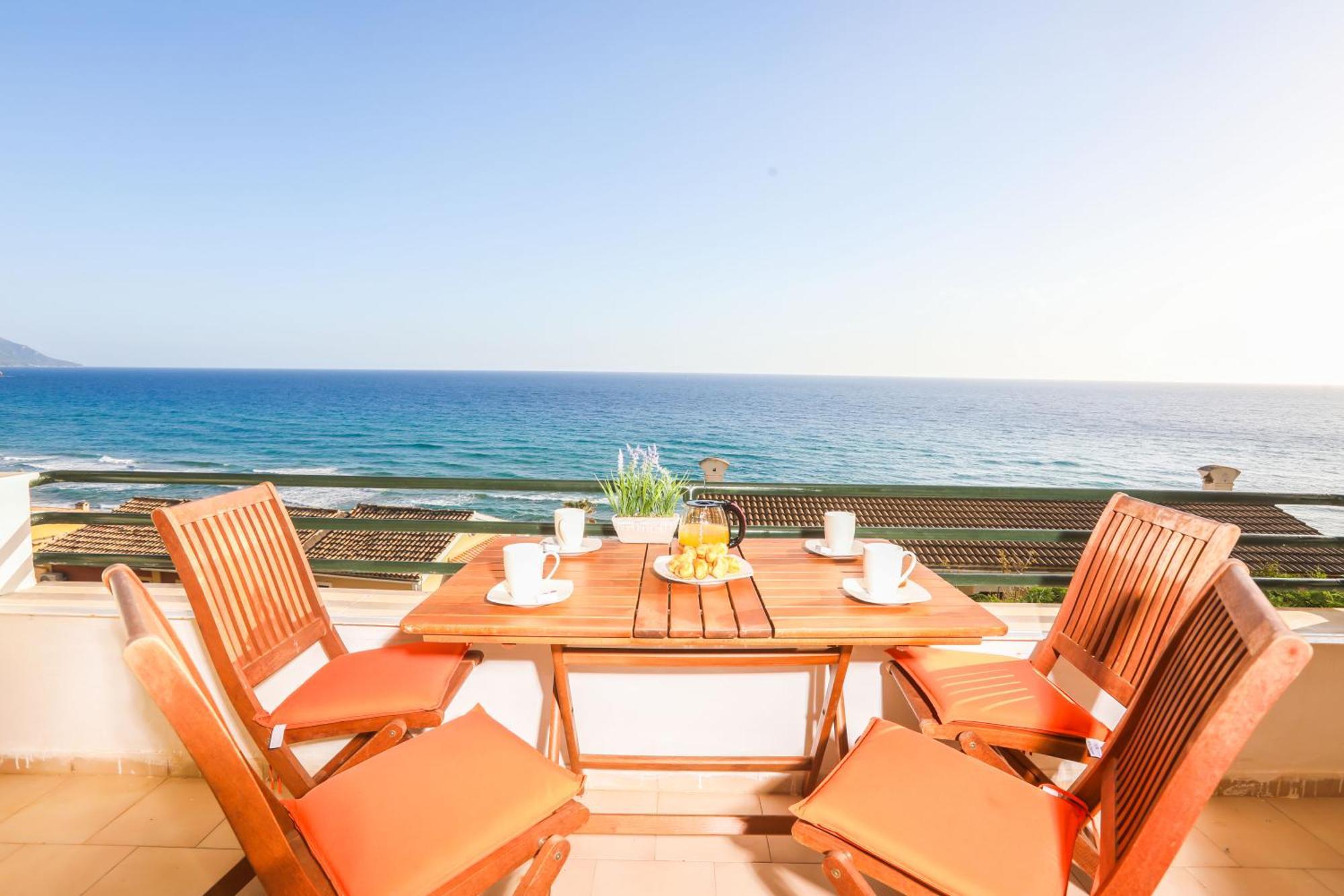 Grammhouse Corfu - Glyfada Beach Kültér fotó