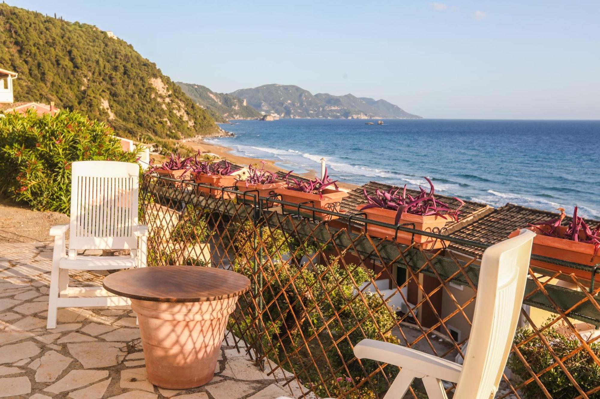 Grammhouse Corfu - Glyfada Beach Kültér fotó